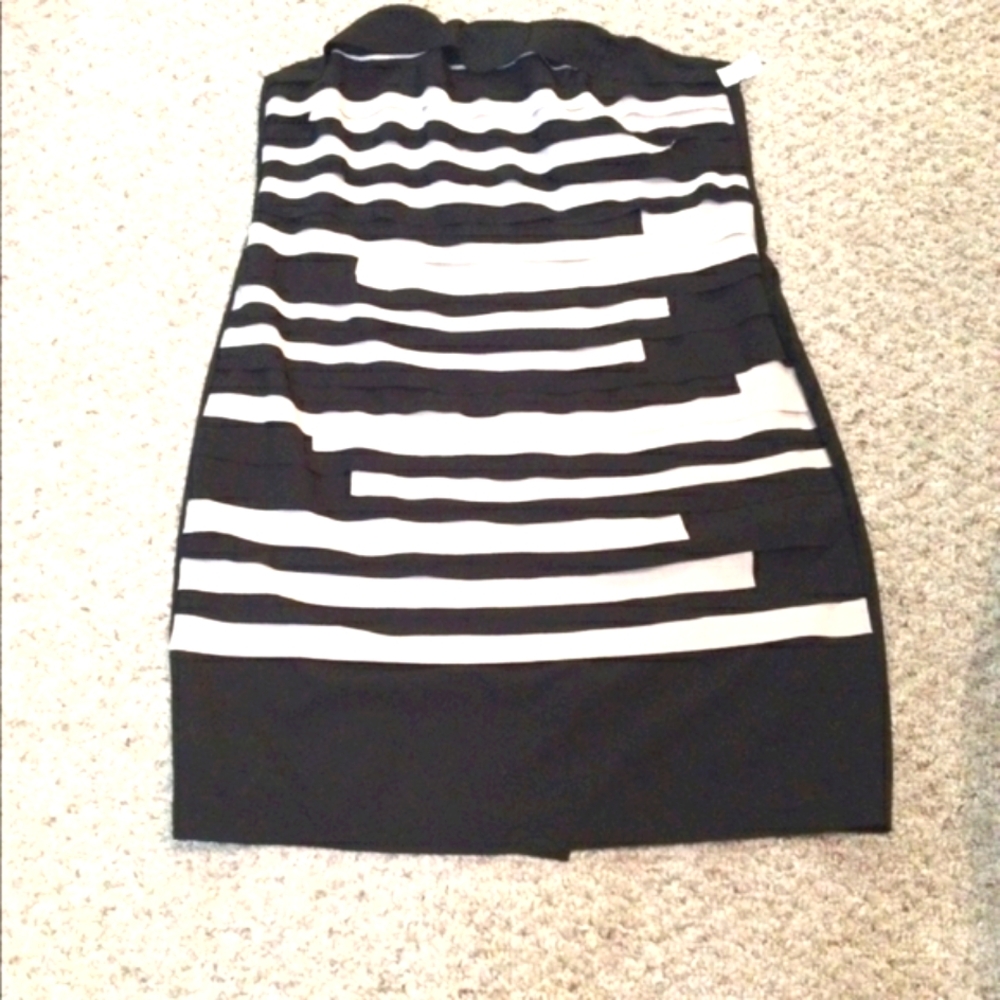 NWT forever 21 strapless mini dress